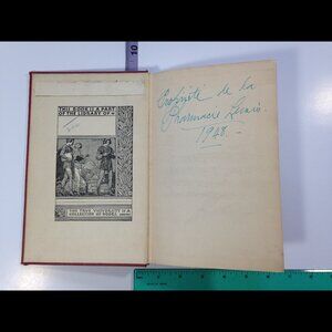 Incompatibilities in Prescriptions 1946 Vintage Pharmacy Book Ruddiman, Nichols